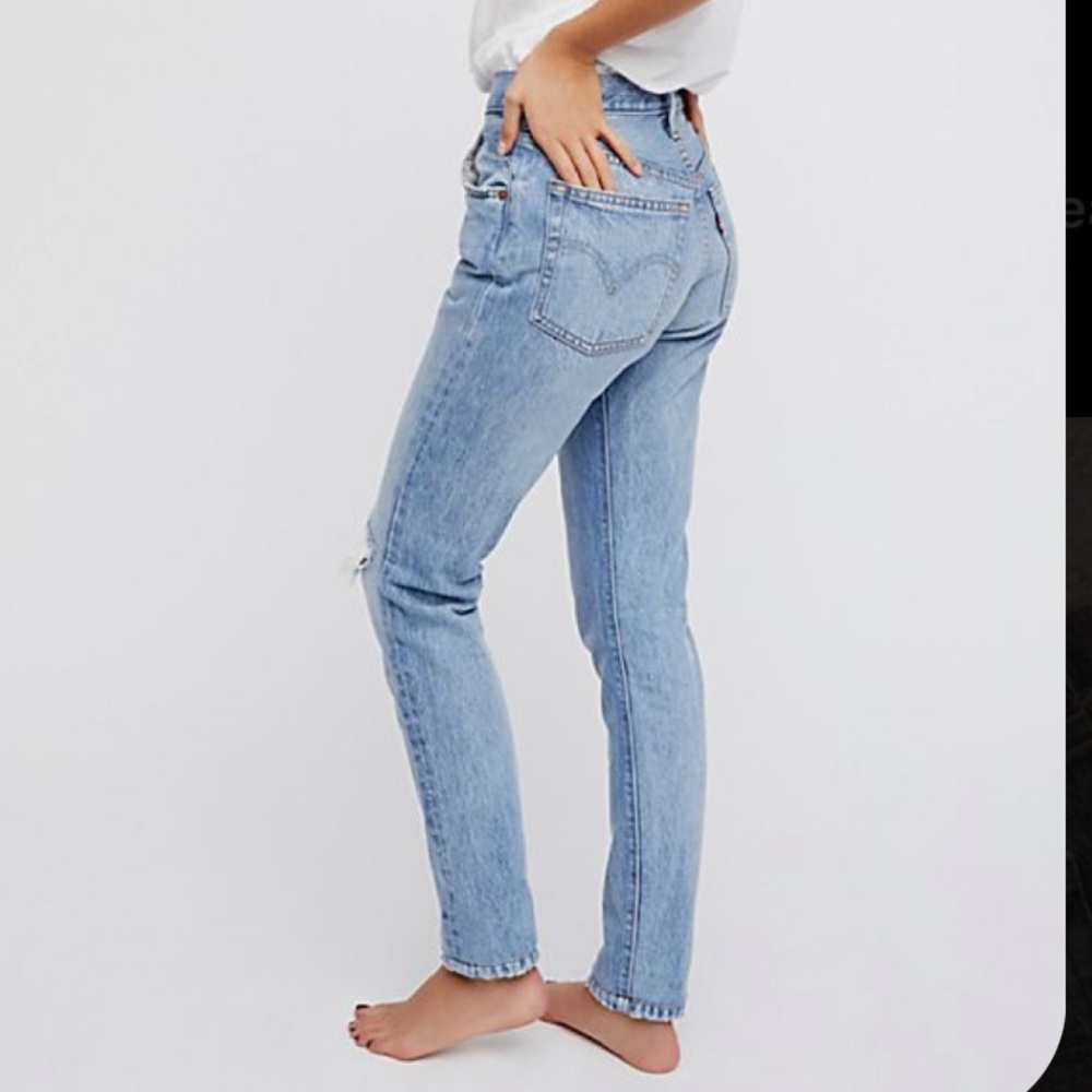 Levi’s 501 Skinny Jeans